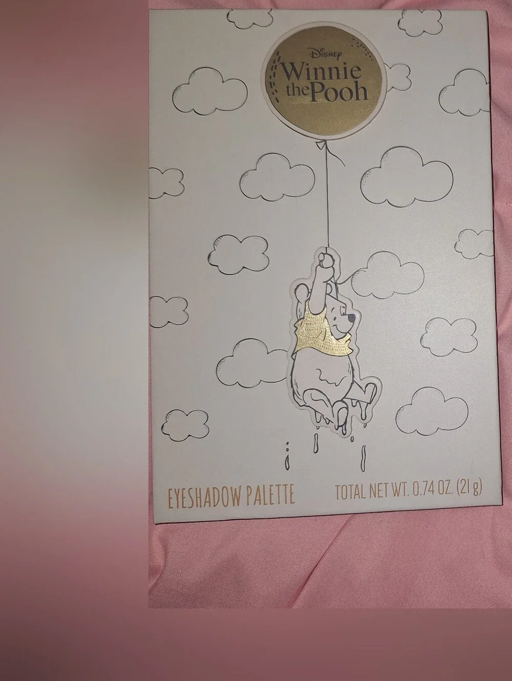 Disney Winnie the Pooh Eyeshadow Palette With Matching Lip Balm Set